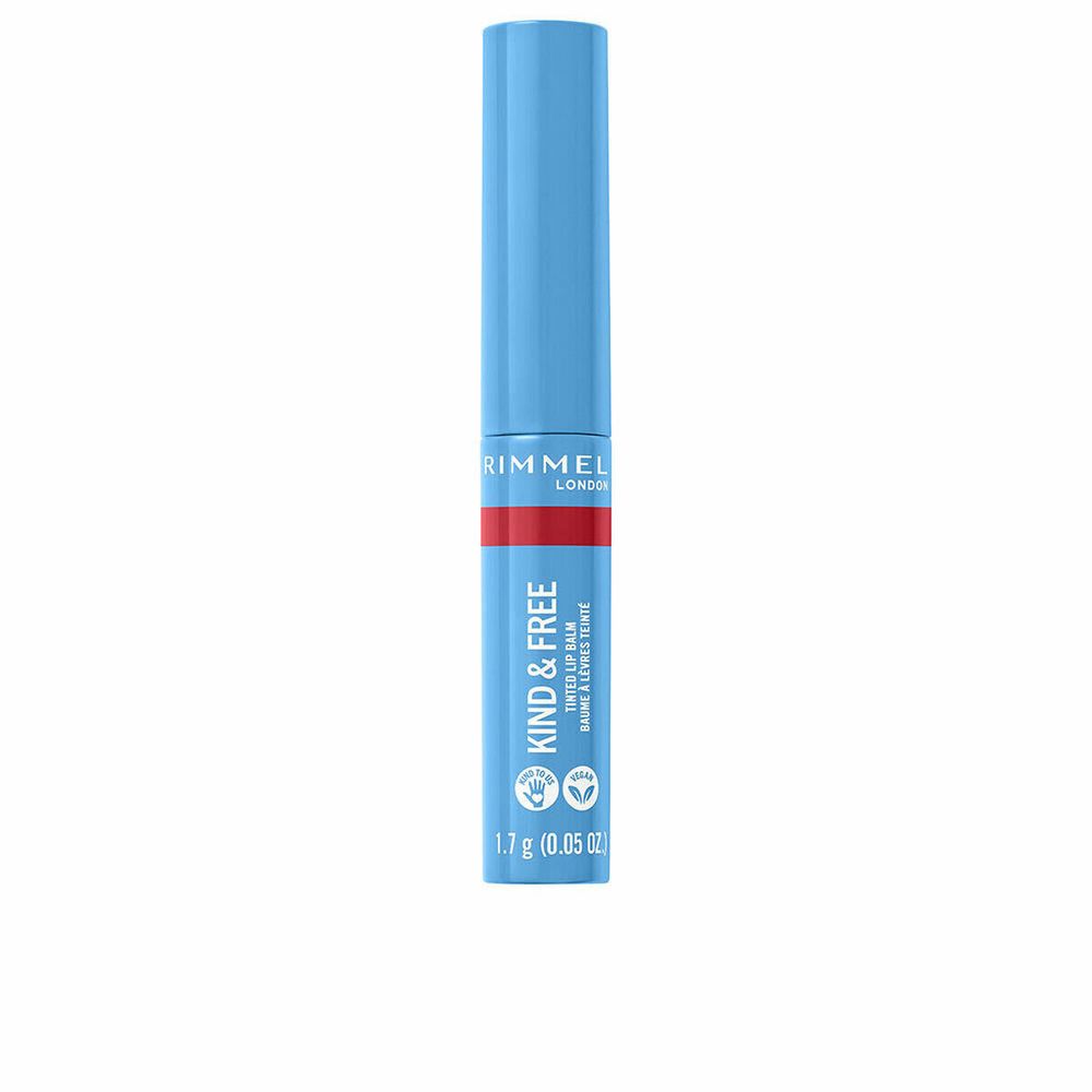 Цветной бальзам для губ Rimmel London Kind &amp; Free Nº 005-turbo red (1,7 g)