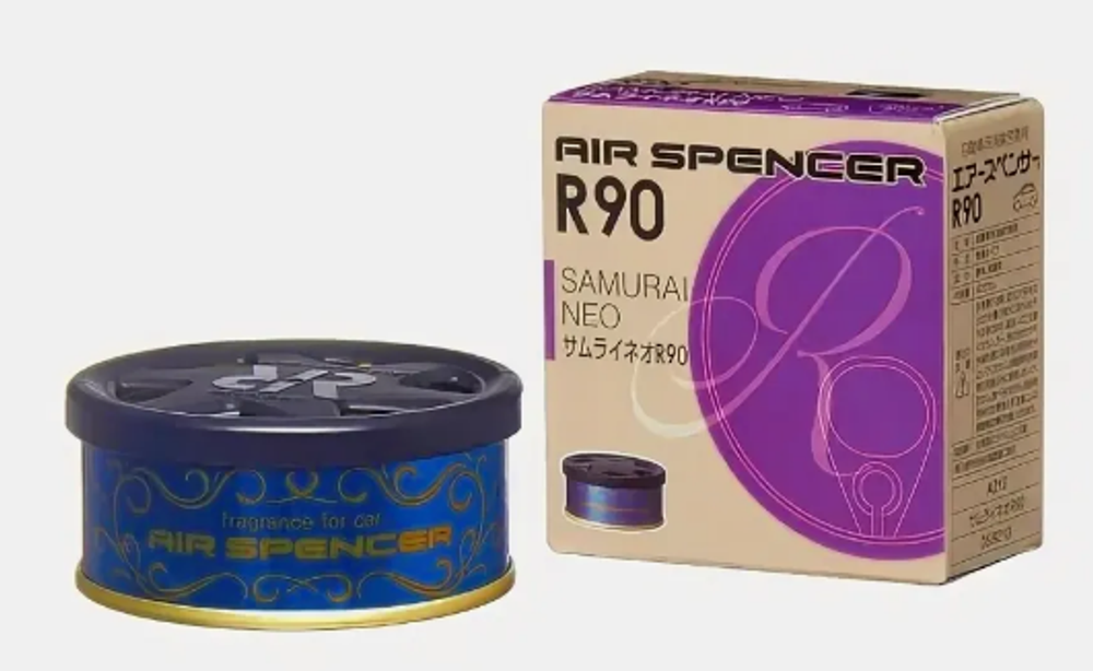 Ароматизатор в банке EIKOSHA" меловой Spirit refill  R90 - А-213 SAMURAI NEO/Самурай нео