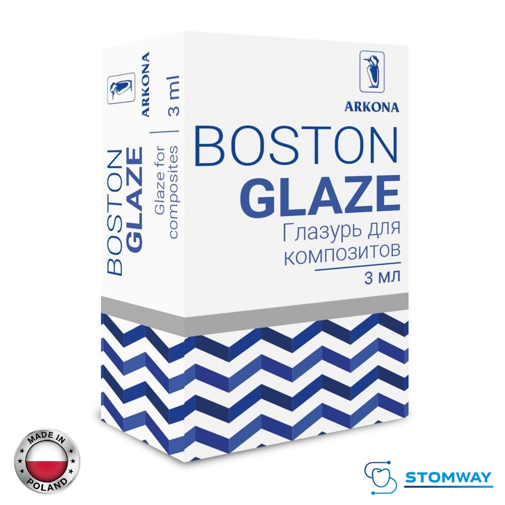 Boston Glaze (3мл.) Бостон Глейз, глазурь для композитов