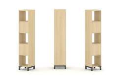 Style Project Набор стеллажа 1 сторон., 5 яр. SN.NS-511  387*400*1982