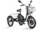 Электротрицикл Eltreco Porter Fat 500 UP! с корзиной