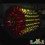 Аттракцион Водный роллер (Гидророллер) «Вечернее сияние» ПВХ 2,4*2,2*2,2 м