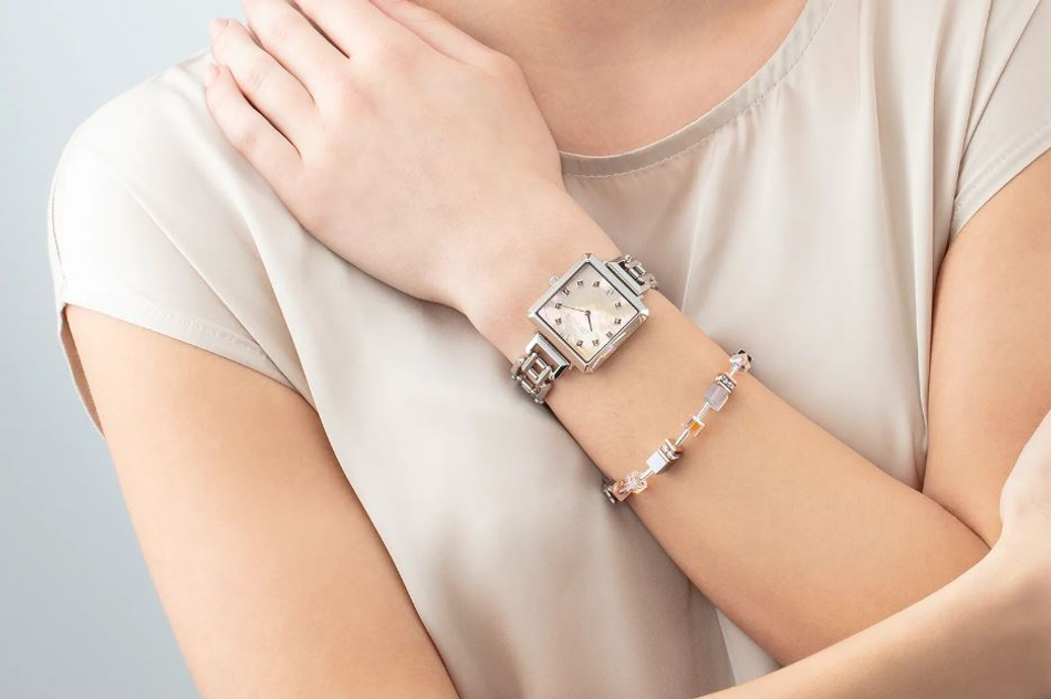 Часы Coeur de Lion Silver-Apricot 7630/74-1727