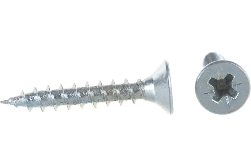 САМОРЕЗЫ СТРОЙБАТ УНИВЕРСАЛЬНЫЕ ОЦИНК 5,0Х30 12ШТ 1407