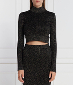 Гольф Liu Jo - черный(MF3168 MA49I)