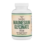 Double Wood Supplements - Magnesium Glycinate 180 capsules