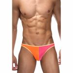 Мужские трусы слипы розово-оранжевые Cosmos Colors RS10OP