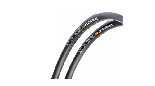 Обод 26" ALEXRIMS DP25 алюминиевый, двойной, 32H, 559х25/29.6х17мм, TRS, A/V, анодированный, черный
