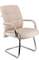 Кресло для посетителей Everprof Bond CF Экокожа Бежевый