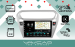 Магнитола для Peugeot 301 / Citroen C-Elysee - Vaycar VA59-0294 на Android 13, 8-ядер, 4G SIM-слот