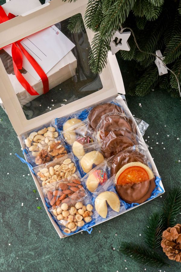 Печенье с предсказанием Новый год 250 шт.