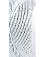 Веревка полиамидная 4,0 мм,тест 360 кгс,20 м,еврокарточка
