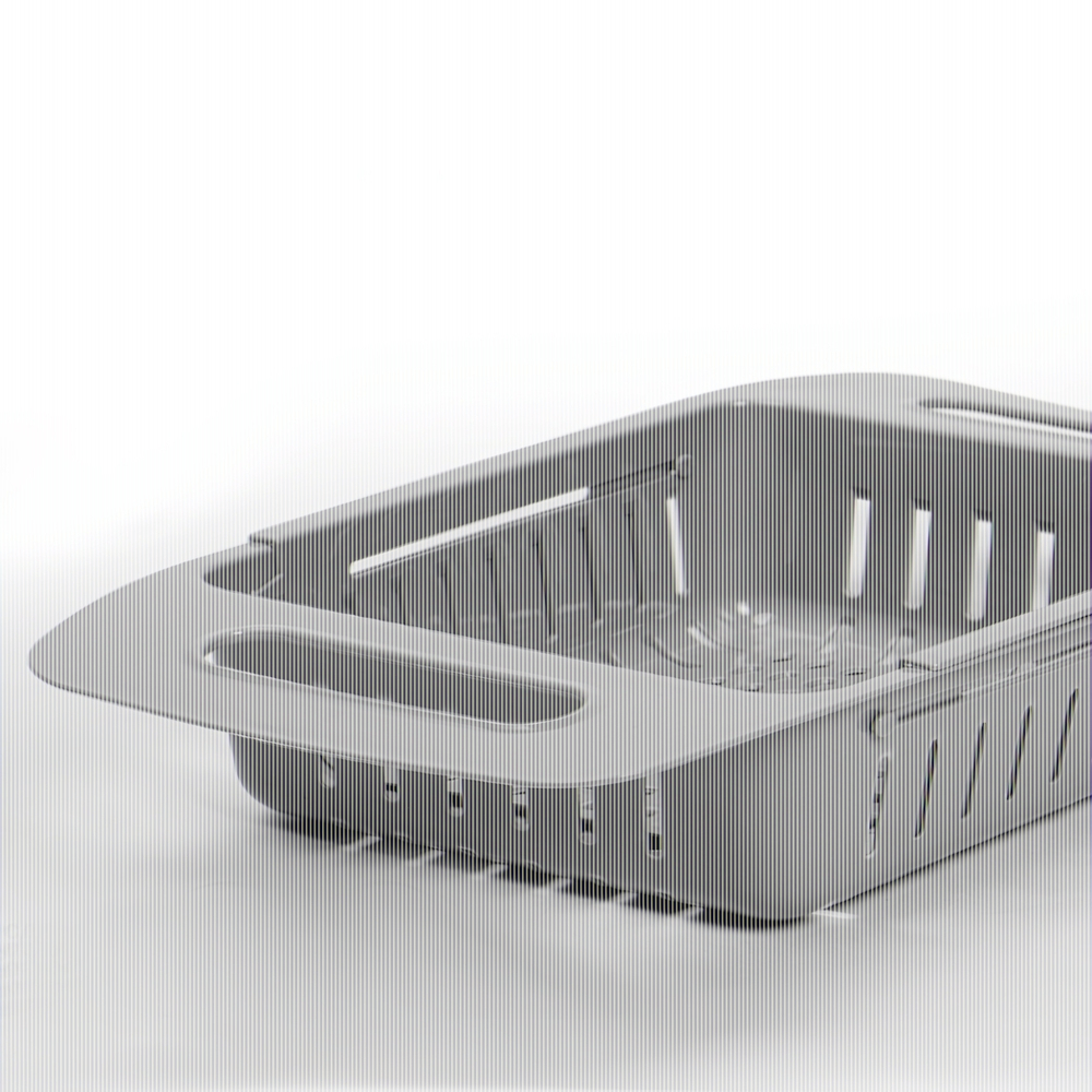 Дуршлаг раздвижной VERDE длина от 35 см до 48 см цвет кофейный