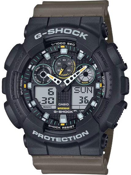 Наручные часы Casio GA-100TU-1A3