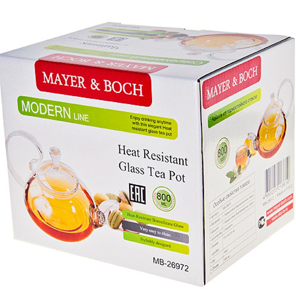 Mayer&amp;Boch Заварочный чайник 26972 800 мл