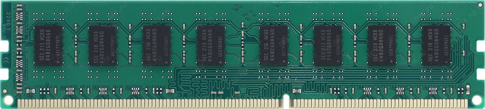 QUMO &lt;QUM3U-4G1333K9&gt; DDR3 DIMM  4Gb  &lt;PC3-10600&gt; CL9