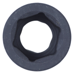 KING TONY (843533M) Головка торцевая ударная глубокая шестигранная 1", 33 мм