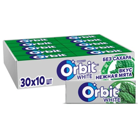 Орбит НЕЖНАЯ МЯТА 13,6г/30