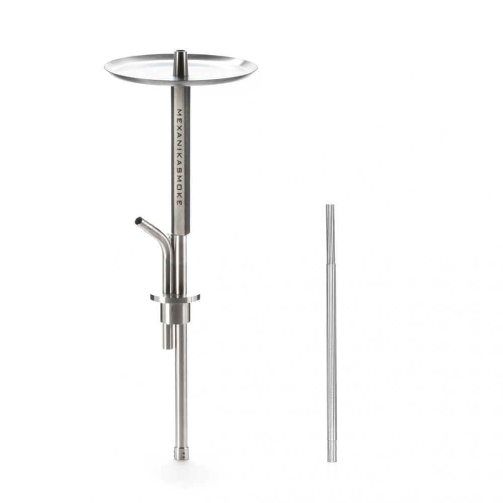 Кальян Механика STM-GR Black (шахта/мундштук)