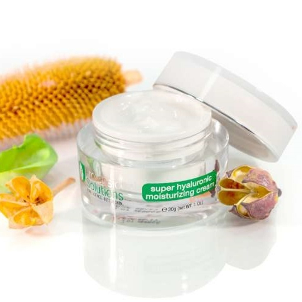 Крем с гиалуроновой кислотой суперувлажняющий Professional Solutions Super Hyaluronic Moisturizing Cream 30мл