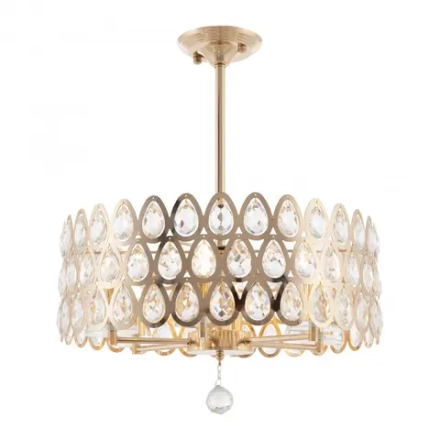 Люстра на штанге Arte Milano SORRENTO-1019 371019/6/300/490 GD