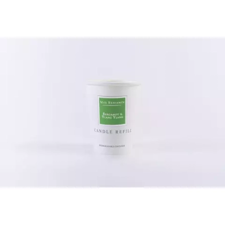 Max Benjamin - Вставка для свечи Бергамот и Иланг-Илан 190г / артикул   MB-CR36  / GTIN 5391533712801