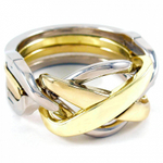 Головоломка Hanayama Кольцо/ Ring 4*