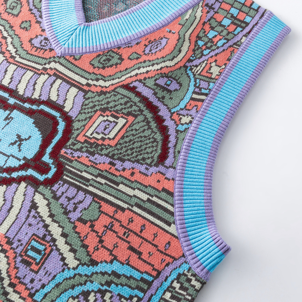 ЖИЛЕТ ВЯЗАНЫЙ YMKASHIX EASY