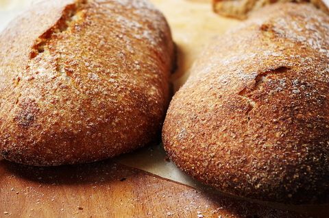 Хлеб с киноа и камутом на закваске