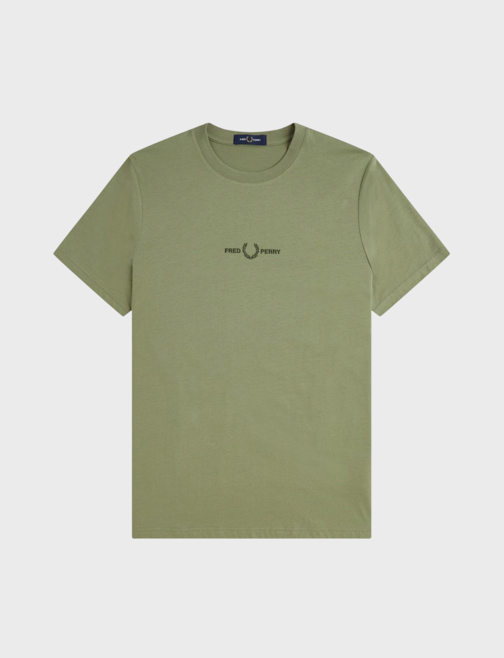 Футболка FRED PERRY Embroidered T-Shirt