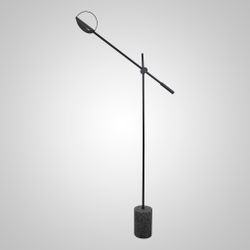 Торшер BOLIA LEAVES Black