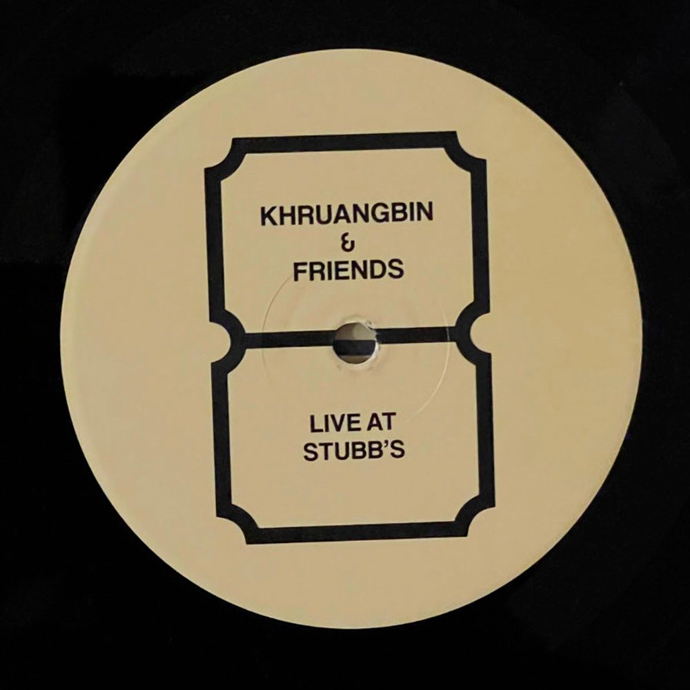 Khruangbin & Friends / Live At Stubb's (LP)