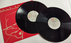 Винтажная виниловая пластинка LP Fats Domino (USA 1980)