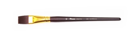 Кисть CREATIVE Синтетика жесткая ПЛОСКАЯ №16