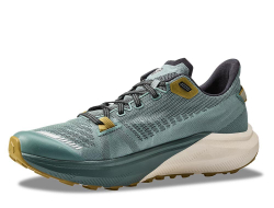 Кроссовки для бега мужские Dynafit Trail Atlantic Black Out M Сине-Зеленый