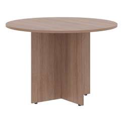 Стол переговорный ПРГ-1 Ясень Шимо D-1100*755 IMAGO