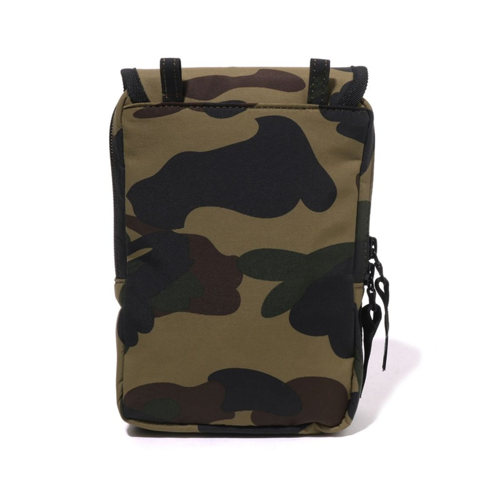 A Bathing Ape Bathing Ape Fabric Сумка Shoulder Сумка Regular