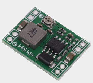 Модуль понижающего регулятора напряжения MP1584, регулируемый, 3 А,DC-DC,