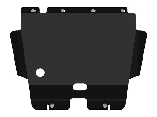 Защита картера и КПП Sheriff для Peugeot 206 SD 2006-2009 арт.17.1098