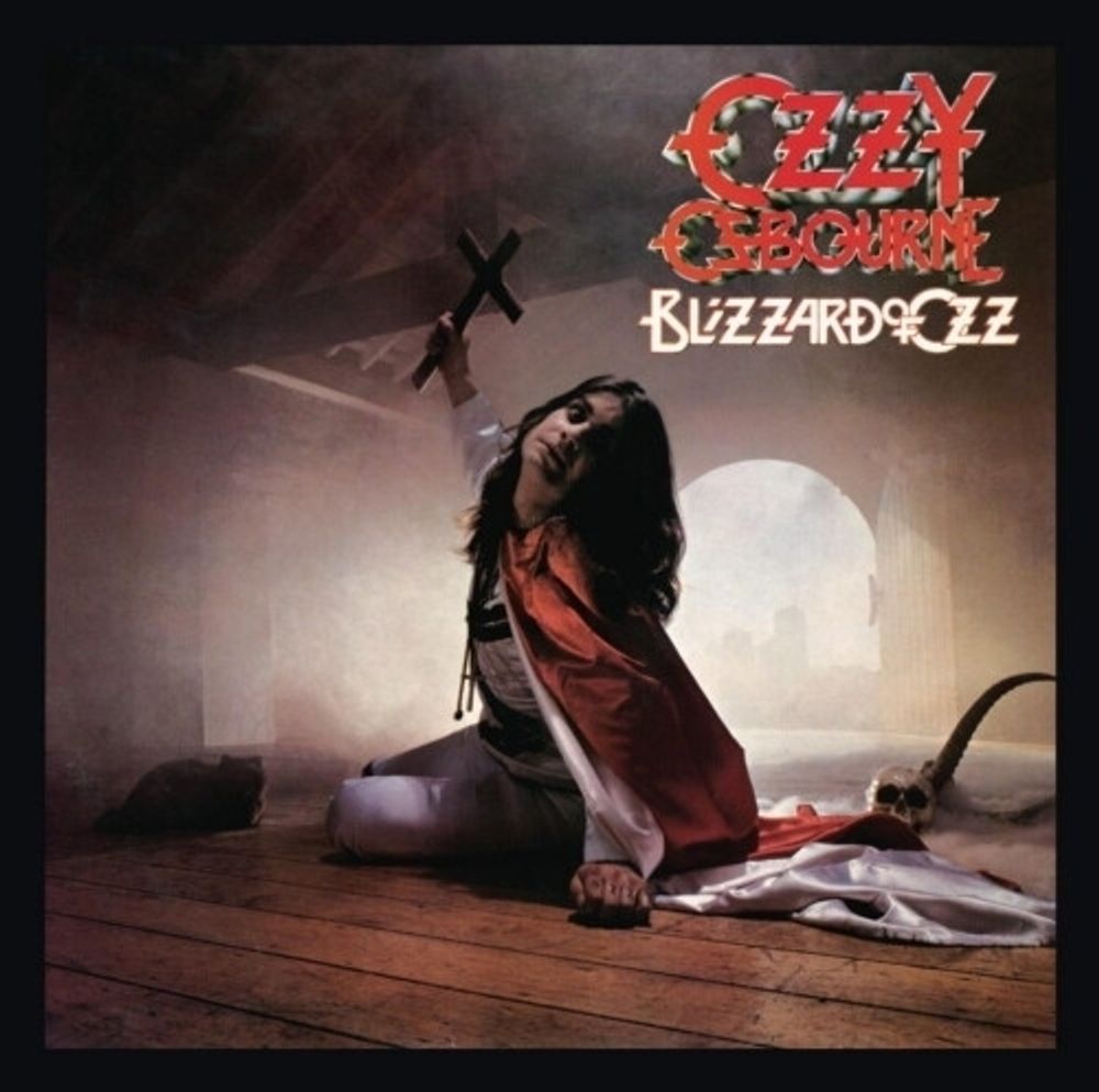 OZZY OSBOURNE. Blizzard Of Ozz (CD) Оззи Осборн