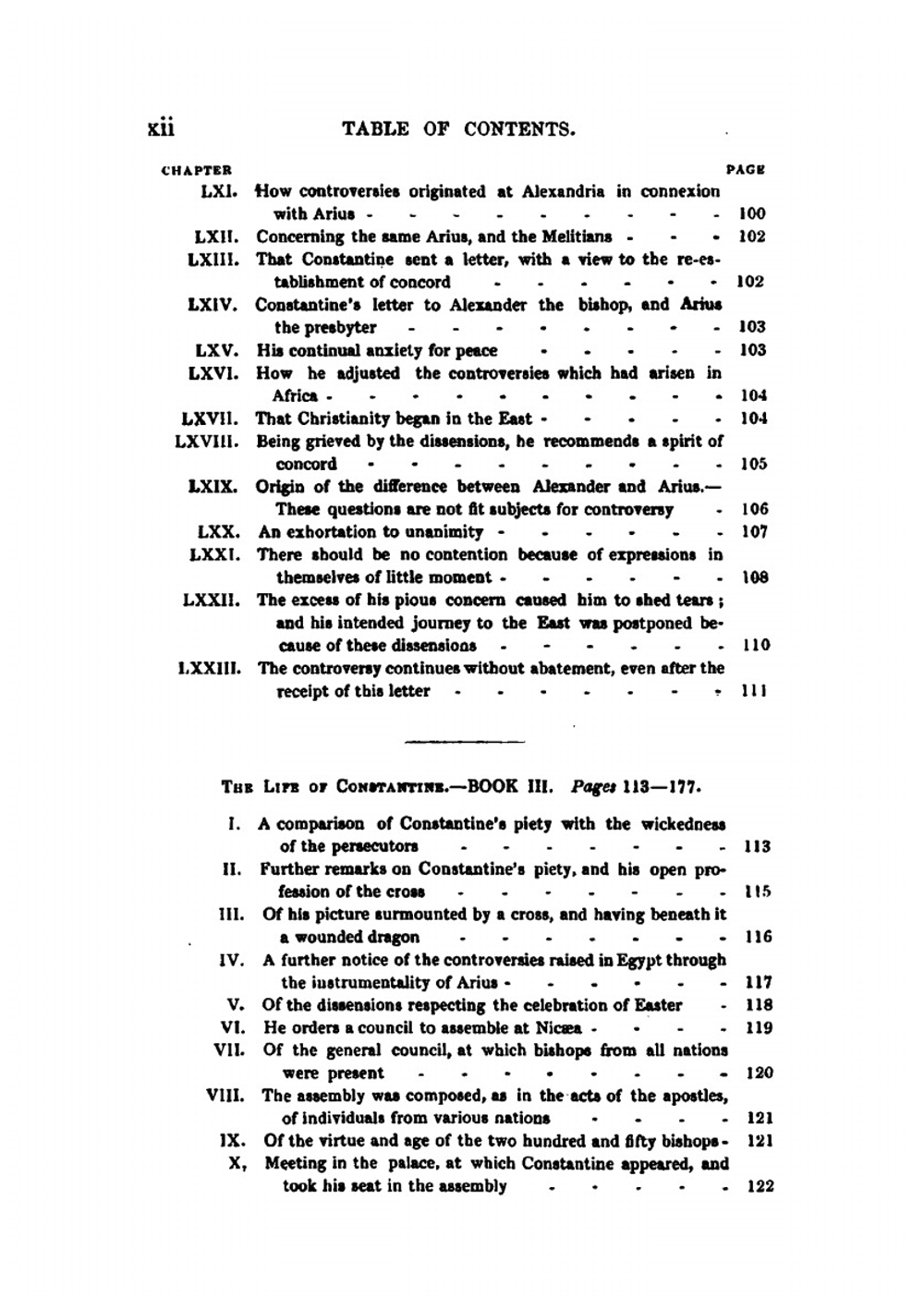 The Life of the blessed emperor Constantine | Eusebius