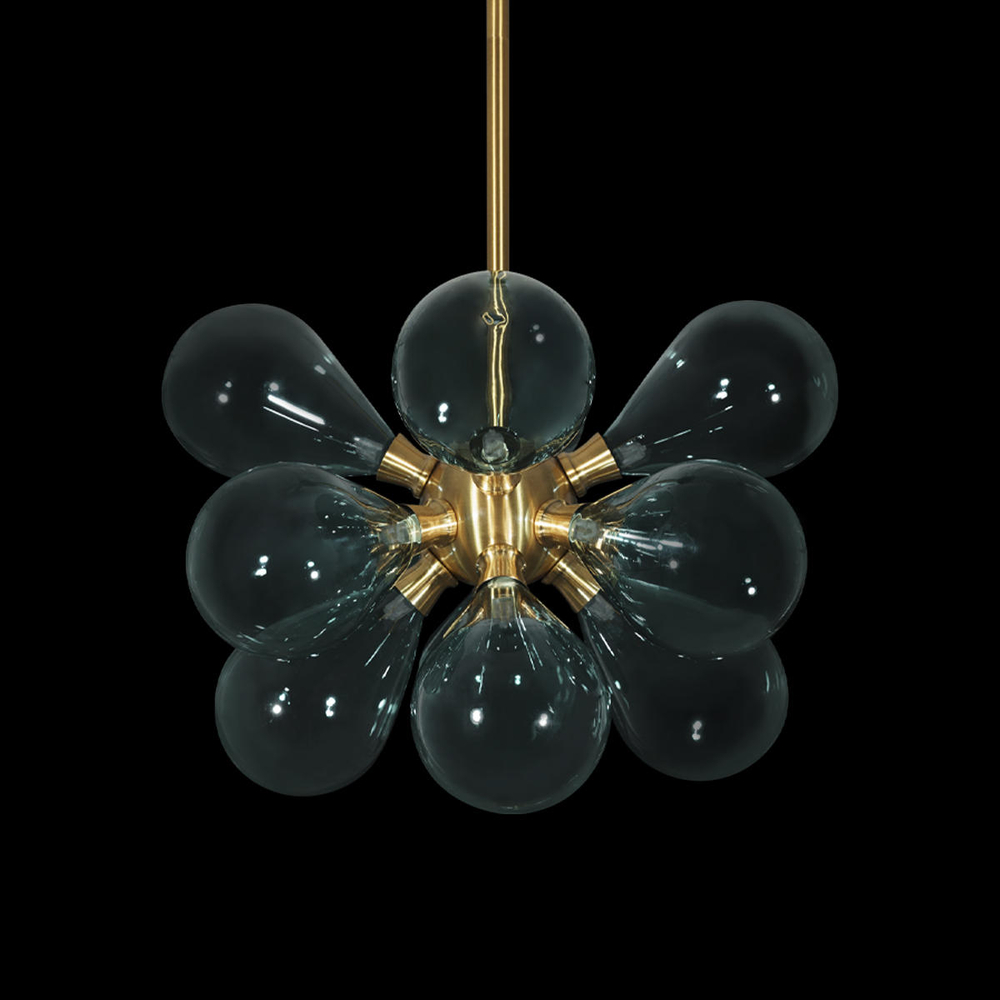 10130/12 Blue Люстра на штанге LOFT IT Miracle