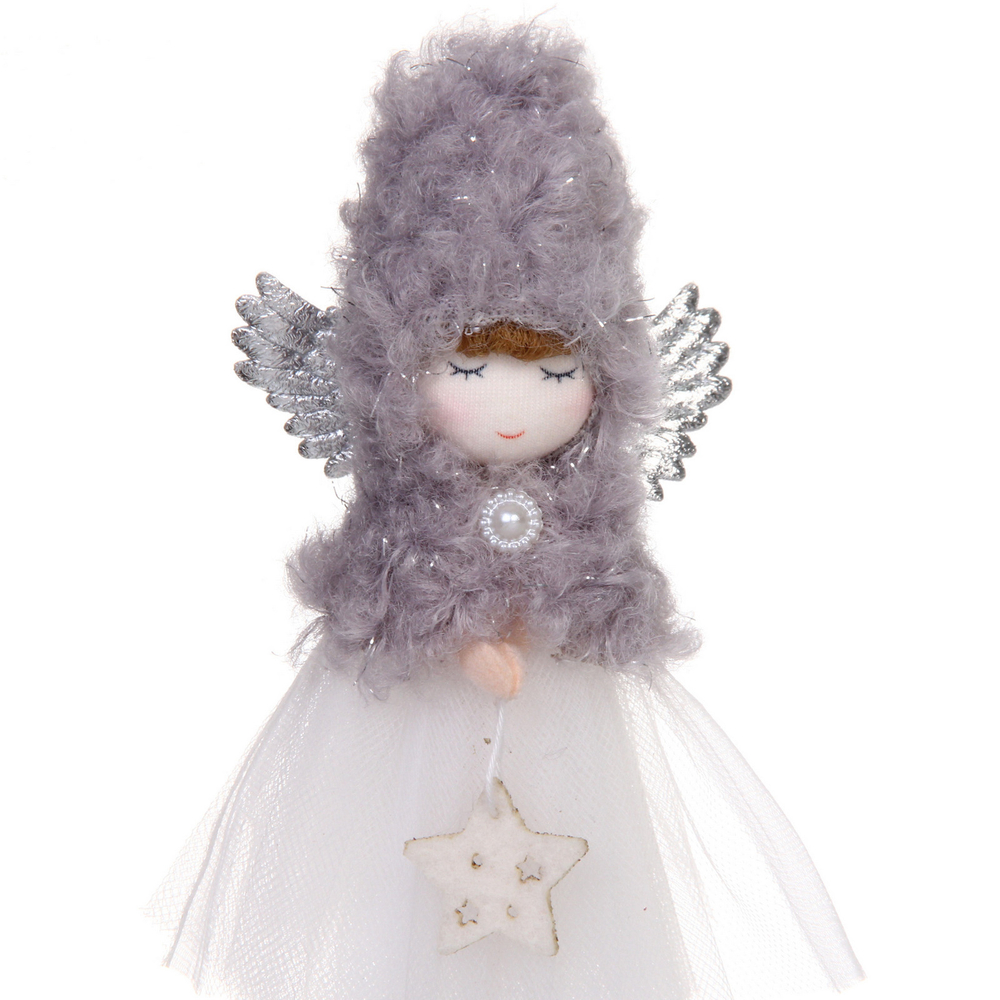 Фигурка «Волшебное платье» 16,5 см, графит