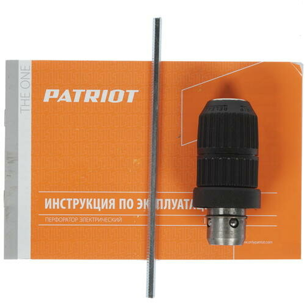 Перфоратор PATRIOT RH 262Q, SDS+, мощность 820 Вт, 2,9 Дж, 3 режима работы (140301335)