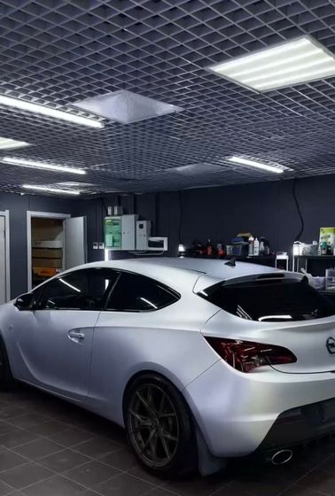 Carbins Color PPF Matte Aluminium MF 02 серебро матовая цветная полиуретановая защитная антигравийная пленка