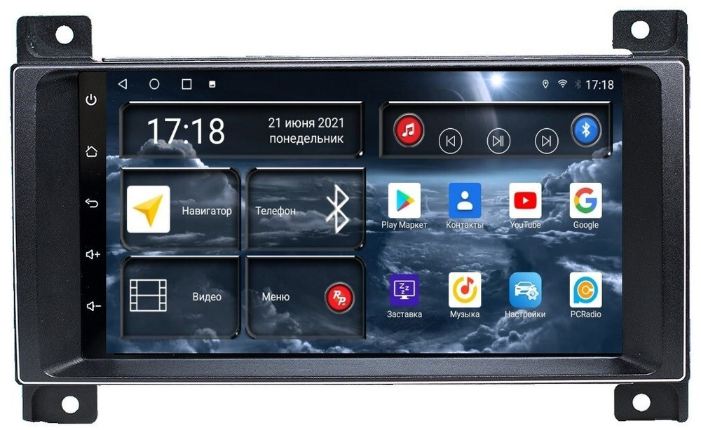 Магнитола для Jeep Grand Cherokee 2010-2013 - Redpower 71218 Android 10, ТОП процессор, 6Гб+128Гб, CarPlay, SIM-слот