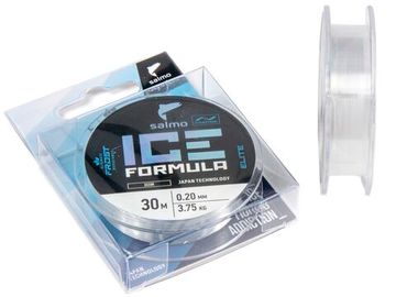 Леска монофильная зимняя Salmo Elite ICE FORMULA Clear 030/020