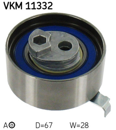 SKF - VKM11332-SKF - Tensioner Pulley, timing belt - Povrat artikla narucenog iz Njemacke nije moguc.