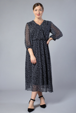 Платье женское 3856зп, Мозаика #284Моза053856зп