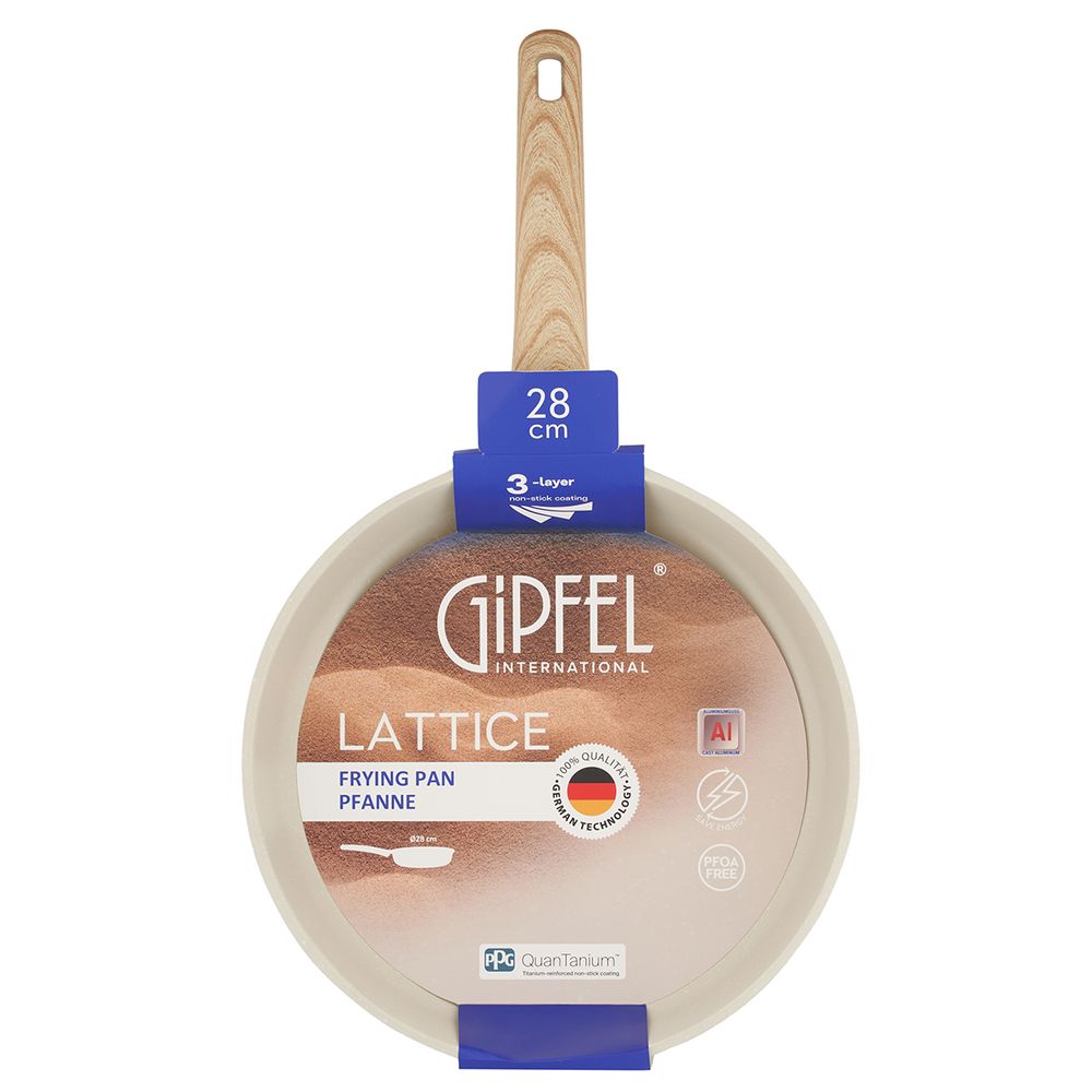 Алюминиевая сковорода Gipfel Lattice 52657 28 см